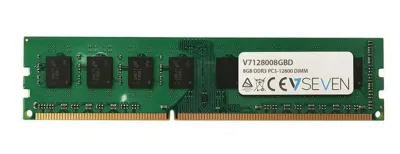 V7 8GB DDR3 PC3-12800 - 1600mhz DIMM Desktop módulo de memoria - V7128008GBD