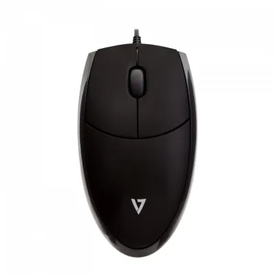 V7 Mouse Ottico USB LED Negro