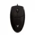 V7 Mouse Ottico USB LED Negro