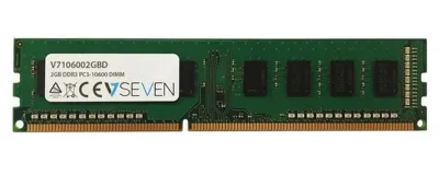 V7 V7106002GBD 2GB DDR3 PC3-10600 1333MHz Desktop DIMM