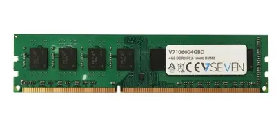V7 V7106004GBD 4GB DDR3 1333MHz PC3-10600 DIMM