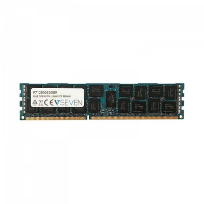 V7 V71280032GBR 32GB DDR3 PC3-12800 1600MHz ECC Reg RAM