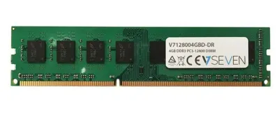 V7 V7128004GBD-DR 4GB DDR3 PC3-12800 1600MHz DIMM