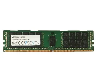 V7 V71700016GBR 16GB DDR4-2133MHz PC4-17000 Reg Server Memory