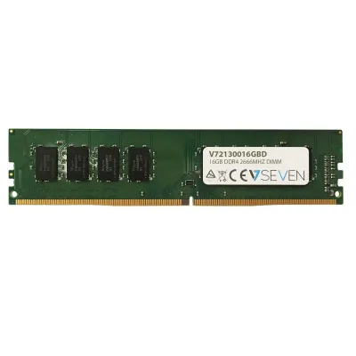 V7 V72130016GBD 16GB DDR4 2666MHz PC4-21300 1.2V DIMM
