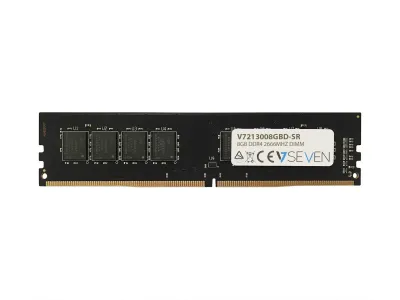 V7 V7213008GBD-SR 8GB DDR4 2666MHz PC4-21300 DIMM 1.2V