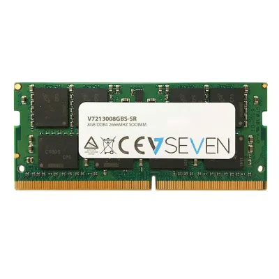 V7 V7213008GBS-SR 8GB DDR4-2666MHz PC4-21300 SO-DIMM 1.2V