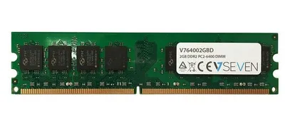 V7 V764002GBD módulo de memoria 2GB DDR2 800MHz
