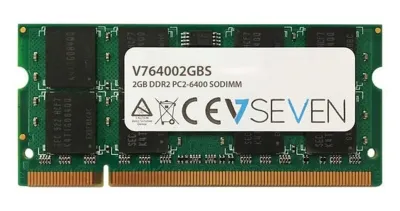 V7 V764002GBS 2GB DDR2 PC2-6400 800MHz SO-DIMM