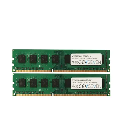 V7 V7K1280016GBD-LV 16GB DDR3 PC3L-12800 1600MHz DIMM
