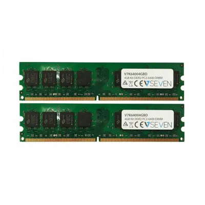 V7 V7K64004GBD 4GB DDR2 PC2-6400 800MHz DIMM