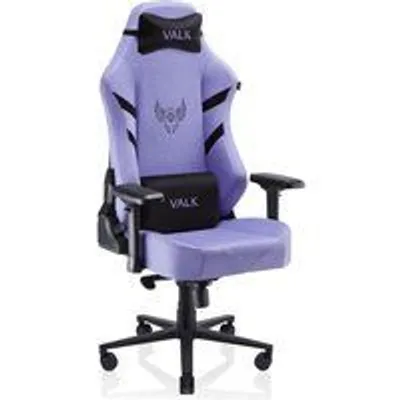 VALK Freya Silla Gaming de Tela Lila Amatista
