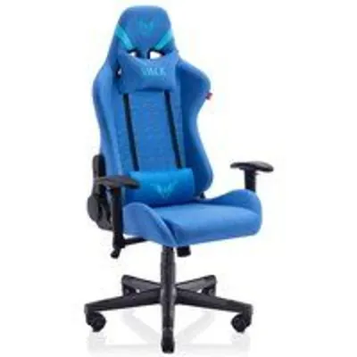 Valk Nyx Silla Gaming de Tela Azul Zafiro