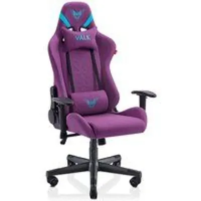Valk Nyx Silla Gaming de Tela Lila Místico