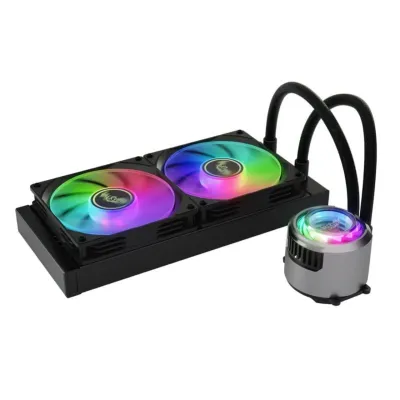 Valkyrie Jarn 240 ARGB Kit Refrigeración Líquida Negro