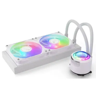 Valkyrie Jarn 240 ARGB Refrigeración Líquida Blanca