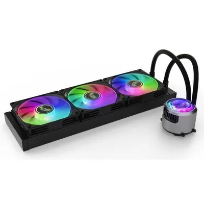 Valkyrie Jarn 360 ARGB Kit Refrigeración Líquida Negra