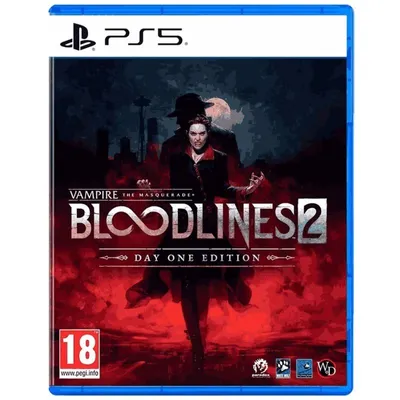 Vampire: The Masquerade - Bloodlines 2 Day 1 Edition PS5