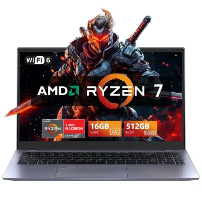 Vanwin NS2152R-RT Portátil AMD Ryzen 7 15.6" 16GB 512GB SSD Windows 11 Pro