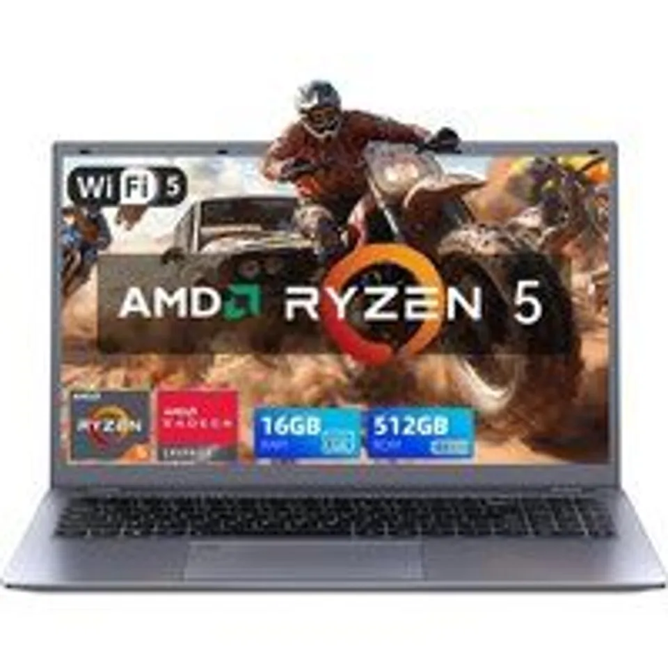 Vanwin NS215R-RTT 15.6" AMD Ryzen 5 5500U 16GB 512GB SSD FullHD Windows 11 Pro