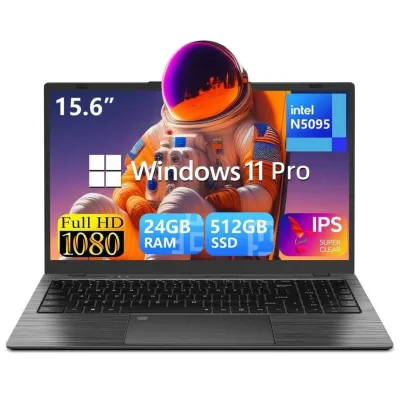 Vanwin NS275 15.6" FHD N5095 24GB RAM/512GB SSD Win11 Pro