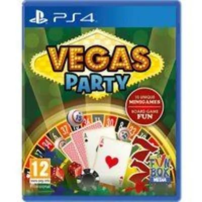 Vegas Party PS4