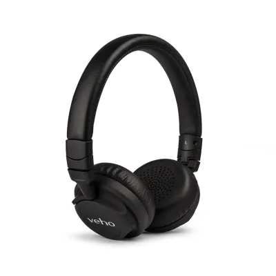 Veho Z-4 Auriculares Alámbricos Diadema Negro Llamadas/Música