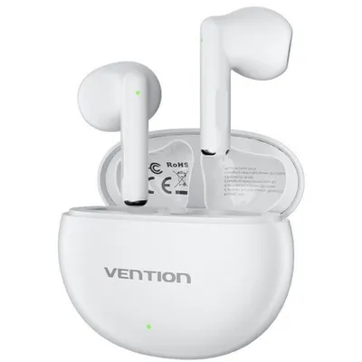 Vention ELF 06 NBKW0 Auriculares Bluetooth 6h Blancos
