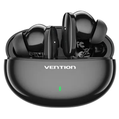 Vention NBFB0 Auriculares Bluetooth Estuche Carga Negro