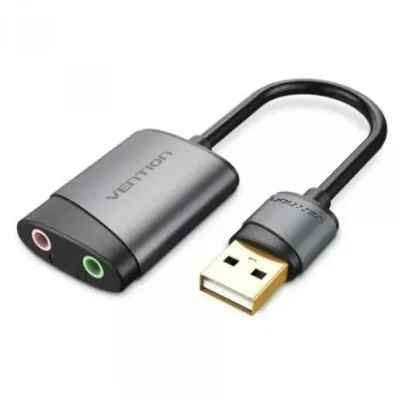 Vention Tarjeta de Sonido Externa USB