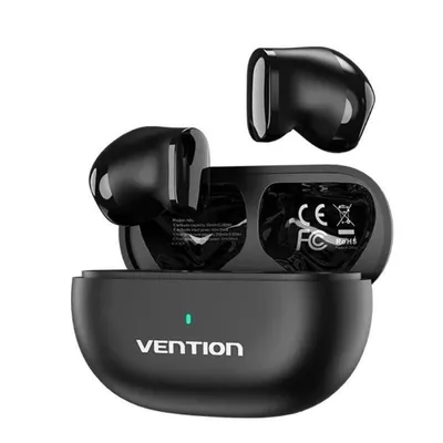 Vention Tiny T12 NBLB0 Auriculares Bluetooth 6h Negro