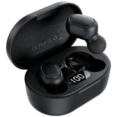 Vention Tiny T15 NBDB0 Auriculares Bluetooth 21h Negros