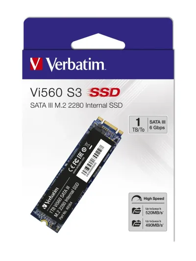 Verbatim Vi560 S3 1TB M.2 SSD