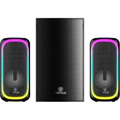 Vertux Sonicthunder-50 Altavoces Gaming 2.1 50W RGB BT