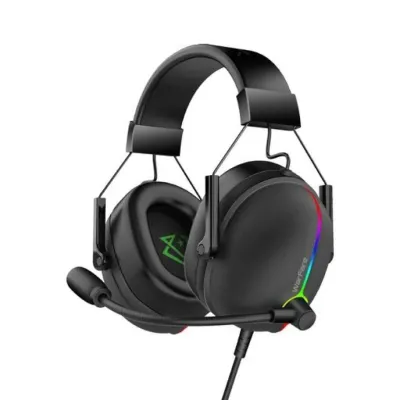 Vertux Warfare Auriculares Gaming 7.1 Cancelación de Ruido PC PS5
