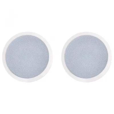 VidaXL Altavoces Empotrables Pared/Techo 360W Blancos