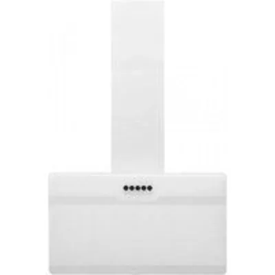 VidaXL Campana Decorativa 60cm C Acero/Cristal Blanco