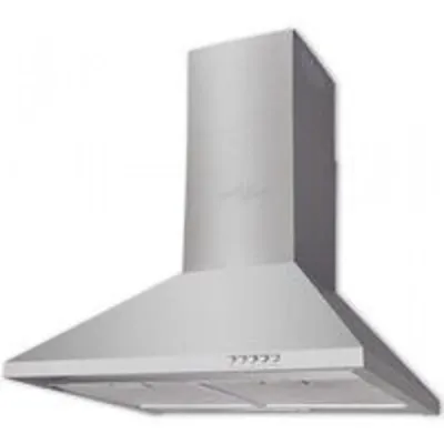 VidaXL Campana Decorativa 60cm D Acero Inoxidable