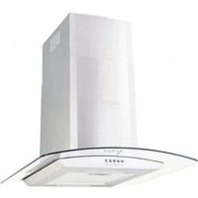 VidaXL Campana Decorativa 60cm D Acero Inoxidable/Cristal