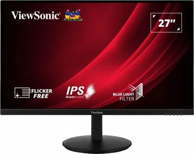 ViewSonic VG2709-2K-MHD-2 27" QHD LED Monitor Negro