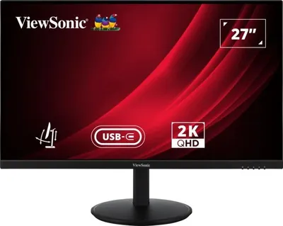 ViewSonic VG2709-2K-MHDU-2 27" QHD LED Negro