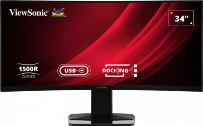 ViewSonic VG3419C Pantalla PC 34" UltraWide QHD LED Negra