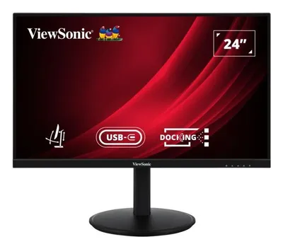 Viewsonic VG Series VG2409U-2 23.8" Full HD LED Negro
