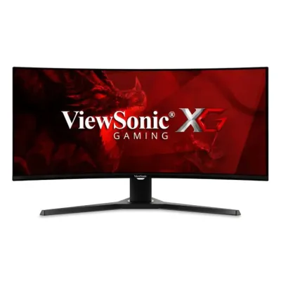 ViewSonic VX3418-2KPC 34" Ultrawide QHD LED Monitor Negro