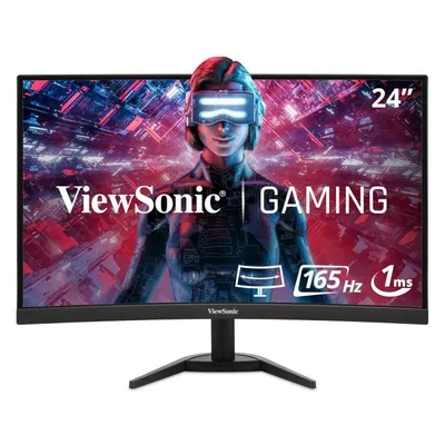 Viewsonic VX Series VX2468-PC-MHD 24" LED FullHD 165Hz FreeSync Premium Pro Curva