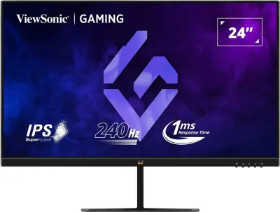 Viewsonic VX Series VX2479A-HD-PRO pantalla para PC 61 cm (24") 1920 x 1080 Pixeles Full HD LED Negro