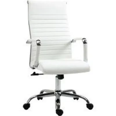 Vinsetto Silla De Oficina Giratoria Basculante Altura Ajustable 54x62x104-114 Cm