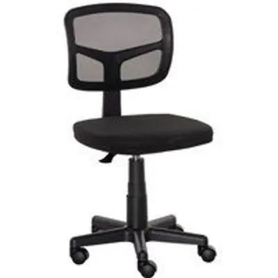 Vinsetto Silla Oficina Ergonómica Giratoria Altura Ajustable Negra