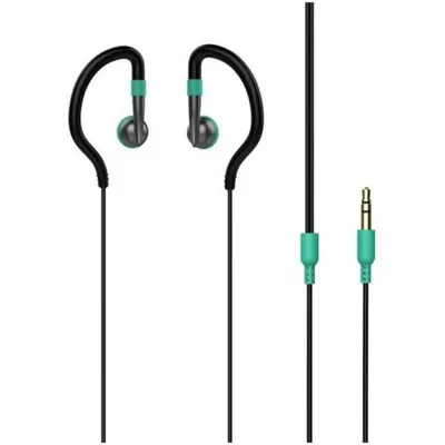 Vivanco Sporty Auriculares Deportivos Verdes