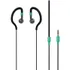 Vivanco Sporty Auriculares Deportivos Verdes